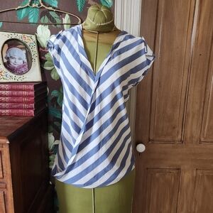 SOHO NY & Co. Striped Top Size XS